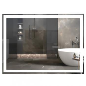 Зеркало MIXLINE "Ливия" 800*600 (ШВ) сенсорный выключатель, светодиодная подсветка