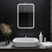 Зеркало MIXLINE "Мальта" 550*800 (ШВ) сенсорный выключатель, светодиодная подсветка