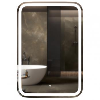 Зеркало MIXLINE "Мальта" 550*800 (ШВ) сенсорный выключатель, светодиодная подсветка