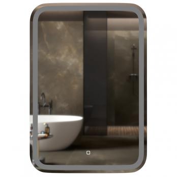 Зеркало MIXLINE "Мальта" 550*800 (ШВ) сенсорный выключатель, светодиодная подсветка