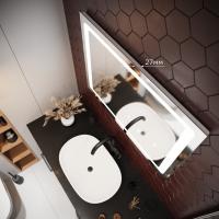 Зеркало MIXLINE "Фортуна" 800*600 (ШВ) сенсорный выключатель, светодиодная подсветка