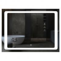 Зеркало MIXLINE "Фортуна" 800*600 (ШВ) сенсорный выключатель, светодиодная подсветка