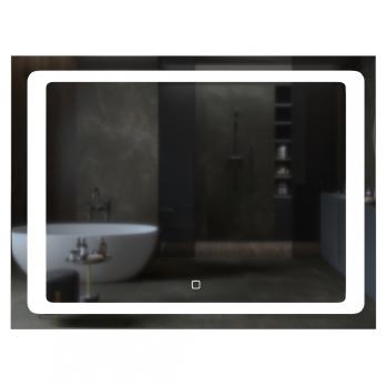 Зеркало MIXLINE "Фортуна" 800*600 (ШВ) сенсорный выключатель, светодиодная подсветка