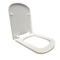 Сиденье для унитаза "Домино/Гранд" м/лифт (Люкс) (Rosa)