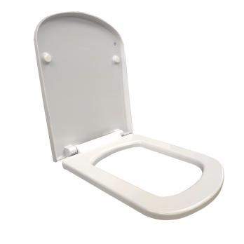 Сиденье для унитаза "Домино/Гранд" м/лифт (Люкс) (Rosa)