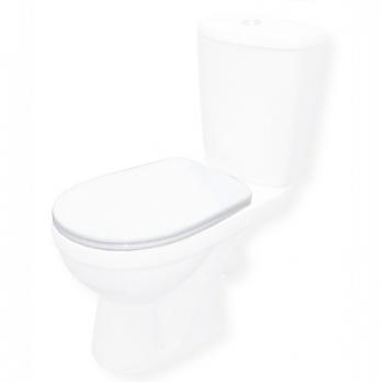 Сиденье для унитаза "Комфорт ЛЮКС" м/лифт (Rosa)