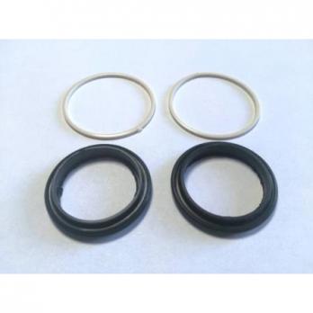 Рем. набор картриджа 35 мм (2 жестк+2мягк.упл.кольца)