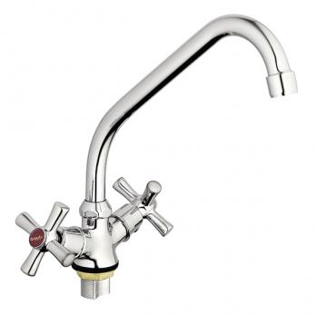 Смеситель для кухни 1/2 кер Glauf QFR4-A722 п/гайку