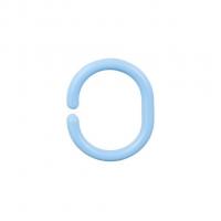 Комплект колец голубой (в упак 12шт)