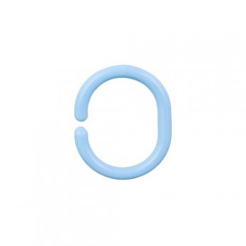 Комплект колец голубой (в упак 12шт)