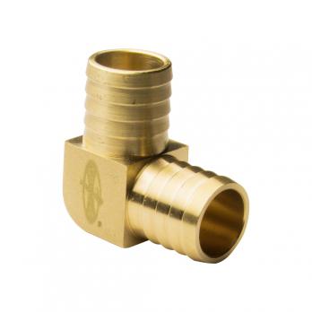 Уголок соединительный латунный 20*20 для р/шл LEXLINE