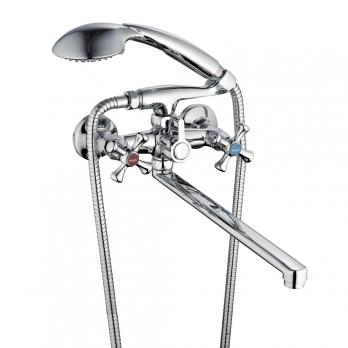 Смеситель для ванны и раковины 1/2 кер Glauf QML7-A827