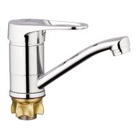 Смеситель для кухни 40к Glauf 4T4-B043 кор. излив, п/гайку