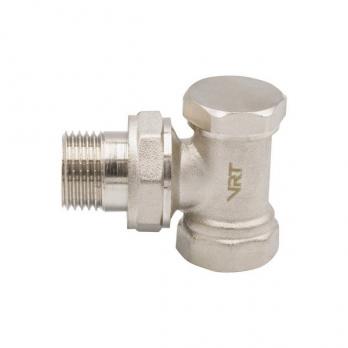 КЛАПАН настроечный со сгоном 1/2'' угловой VRT®