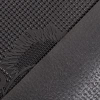 Коврик резиновый 40*60 см "ежик - все в дом" черный