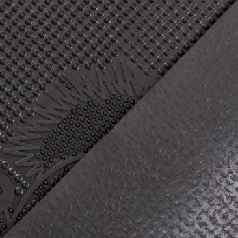 Коврик резиновый 40*60 см "ежик - все в дом" черный