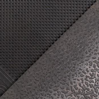 Коврик резиновый 40*60 см "сова" черный