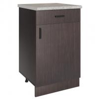 Стол разделочный 50 венге (1 ящик), столешница гранит пёстрый