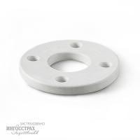 Фланец пластиковый 90 PRO AQUA БЕЛЫЙ