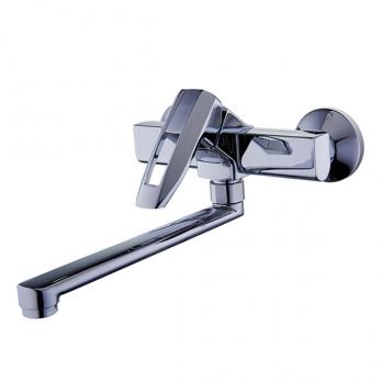 Смеситель для кухни настенный 35k Glauf LOF12-A033