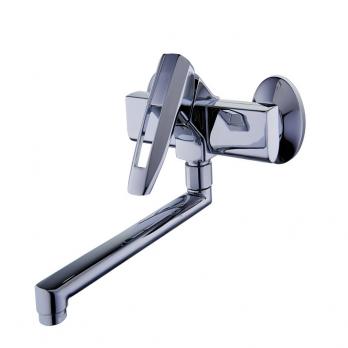 Смеситель для кухни настенный 35k Glauf LOF12-A033