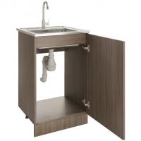 Тумба 50 ЛДСП шимо/ясень темный