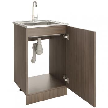 Тумба 50 ЛДСП шимо/ясень темный