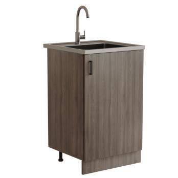 Тумба 50 ЛДСП шимо/ясень темный