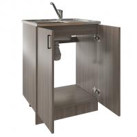 Тумба 60 ЛДСП шимо/ясень светлый