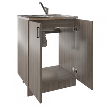 Тумба 60 ЛДСП шимо/ясень светлый