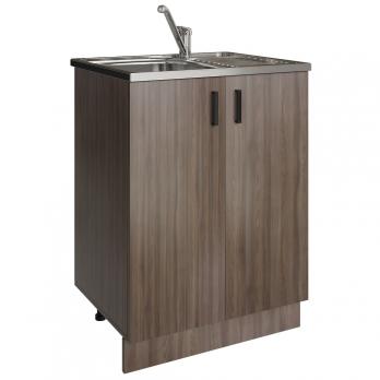 Тумба 60 ЛДСП шимо/ясень темный