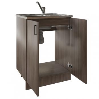 Тумба 60 ЛДСП шимо/ясень темный