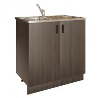 Тумба 80 ЛДСП шимо/ясень темный