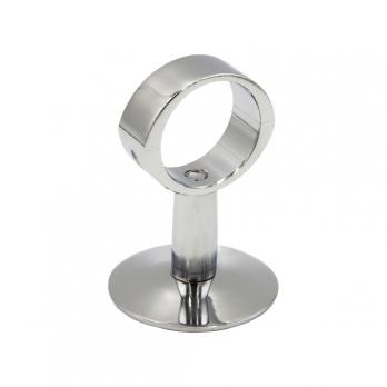 Крепеж для п/с 1'' хром разъемный VRT (скрытый монтаж)