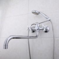 Смеситель для ванны и раковины 1/2 кер F2618 FRAP (S излив, хром, латунь)