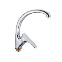 Смеситель для кухни 40к F4101 FRAP (выс.пов.излив, п/шпильку, хром, латунь)