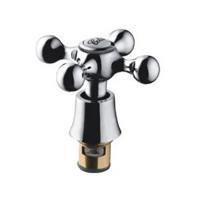 Кран-букса 1/2 кер.с маховиком КРЕСТ FRAP F0008