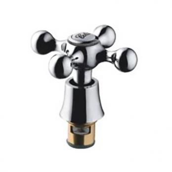 Кран-букса 1/2 кер.с маховиком КРЕСТ FRAP F0008