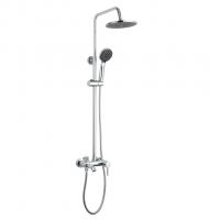 Душевая система 40к F2416 FRAP лейка "Тропич. душ" (D200мм, хром, латунь)