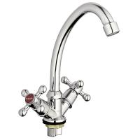 Смеситель для кухни 1/2 рез Glauf JML4-A605 п\гайку