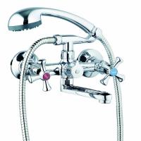 Смеситель для ванны и раковины 1/2 кер Glauf QST7-A827