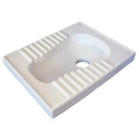 Чаша Генуя керамическая "Унитаз Напольный" (Rosa) (+сифон в комплекте)