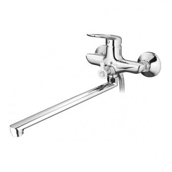 Смеситель для ванны и раковины 35к L2248 Ledeme L-нос, латунь