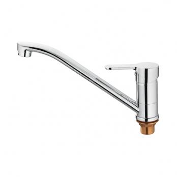 Смеситель для кухни 35к L4903 Ledeme б/отв под гайку, латунь