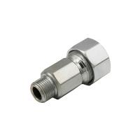 Муфта ремонтная 1/2'' с наружной резьбой сталь (Россия)