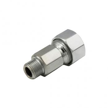 Муфта ремонтная 1/2'' с наружной резьбой сталь (Россия)