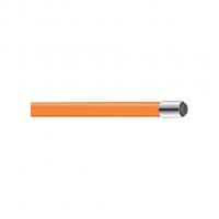 Излив для см кухня ГИБКИЙ FRAP W02 оранжевый (для смес. F4053, F4153, F4253)