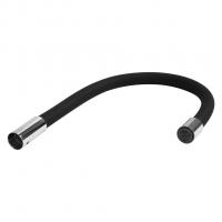 Излив для см кухня ГИБКИЙ FRAP W04 черный (для смес. F4053, F4153, F4253)