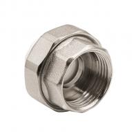 Муфта комб. разъемная, вн 20х1" EVER® plast БЕЛЫЙ (Россия)