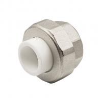 Муфта комб. разъемная, вн 20х1" EVER® plast БЕЛЫЙ (Россия)